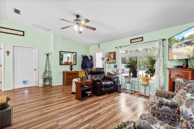 Welcome home! This 3/2/2, located in Citrus Springs is a on Citrus Springs Country Club in Florida - for sale on GolfHomes.com, golf home, golf lot
