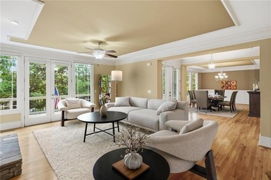 BREATHTAKING 5 BED/ 5 BATH MOUNTAIN RETREAT WITH MASSIVE RENTAL on The Highlands Course at Lake Arrowhead in Georgia - for sale on GolfHomes.com, golf home, golf lot