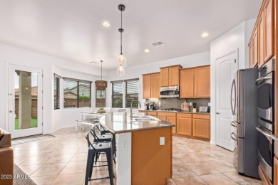 Welcome to your dream home at Estrella in Goodyear! This on Estrella Mountain Ranch Golf Course in Arizona - for sale on GolfHomes.com, golf home, golf lot