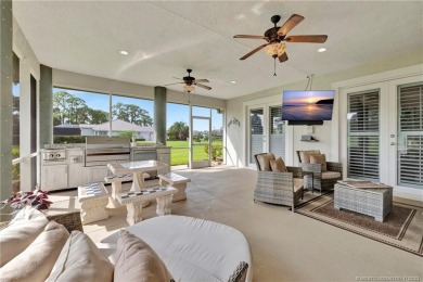 Exquisite 7-bedroom, 5-bathroom, 3-car garage residence nestled on Meadowood Golf and Tennis Club in Florida - for sale on GolfHomes.com, golf home, golf lot