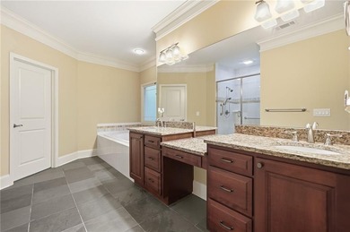 BREATHTAKING 5 BED/ 5 BATH MOUNTAIN RETREAT WITH MASSIVE RENTAL on The Highlands Course at Lake Arrowhead in Georgia - for sale on GolfHomes.com, golf home, golf lot