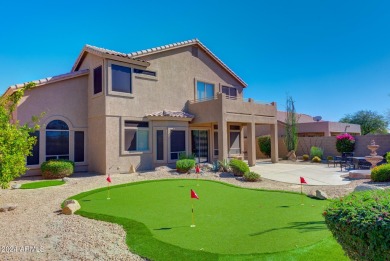 Welcome to Your Dream Home in the Gated Highlands at Las Sendas on Las Sendas Golf Club in Arizona - for sale on GolfHomes.com, golf home, golf lot