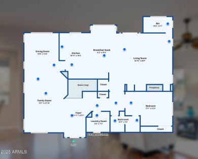 FREE 1% rate reduction available on this home!  This on Wildfire Golf Club in Arizona - for sale on GolfHomes.com, golf home, golf lot