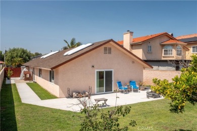 Welcome to a beautifully maintained single-level home nestled on on Mile Square Golf Course in California - for sale on GolfHomes.com, golf home, golf lot