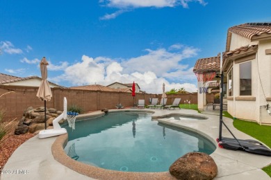 Welcome to your dream home at Estrella in Goodyear! This on Estrella Mountain Ranch Golf Course in Arizona - for sale on GolfHomes.com, golf home, golf lot