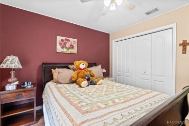 Welcome home! This 3/2/2, located in Citrus Springs is a on Citrus Springs Country Club in Florida - for sale on GolfHomes.com, golf home, golf lot