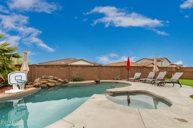 Welcome to your dream home at Estrella in Goodyear! This on Estrella Mountain Ranch Golf Course in Arizona - for sale on GolfHomes.com, golf home, golf lot