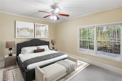 BREATHTAKING 5 BED/ 5 BATH MOUNTAIN RETREAT WITH MASSIVE RENTAL on The Highlands Course at Lake Arrowhead in Georgia - for sale on GolfHomes.com, golf home, golf lot