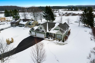 Golf course living o Just off the 11th fairway of The Bear o on Grand Traverse Resort and Spa in Michigan - for sale on GolfHomes.com, golf home, golf lot