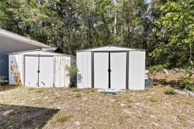 Welcome home! This 3/2/2, located in Citrus Springs is a on Citrus Springs Country Club in Florida - for sale on GolfHomes.com, golf home, golf lot