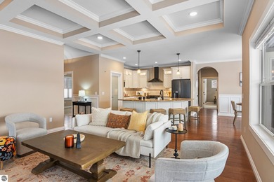 Golf course living o Just off the 11th fairway of The Bear o on Grand Traverse Resort and Spa in Michigan - for sale on GolfHomes.com, golf home, golf lot