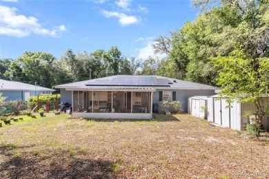Welcome home! This 3/2/2, located in Citrus Springs is a on Citrus Springs Country Club in Florida - for sale on GolfHomes.com, golf home, golf lot