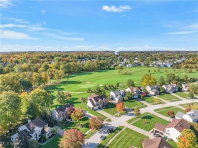 Welcome home to this lovely 4 bedroom 3.5 bath colonial in on Gleneagles Golf Club in Ohio - for sale on GolfHomes.com, golf home, golf lot