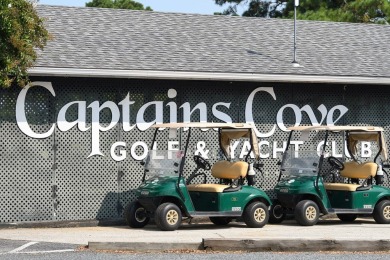 Beautiful Coastal Colonial in Captain's Cove Golf & Club! This on Captains Cove Golf and Yacht Club in Virginia - for sale on GolfHomes.com, golf home, golf lot