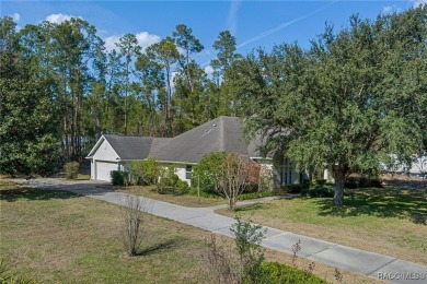 New Roof Soon on this 3-Bedroom, 2 Bath Home located in the on Sugarmill Woods Golf and Country Club in Florida - for sale on GolfHomes.com, golf home, golf lot