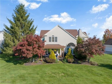 Welcome home to this lovely 4 bedroom 3.5 bath colonial in on Gleneagles Golf Club in Ohio - for sale on GolfHomes.com, golf home, golf lot