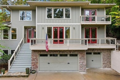 BREATHTAKING 5 BED/ 5 BATH MOUNTAIN RETREAT WITH MASSIVE RENTAL on The Highlands Course at Lake Arrowhead in Georgia - for sale on GolfHomes.com, golf home, golf lot