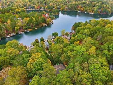 BREATHTAKING 5 BED/ 5 BATH MOUNTAIN RETREAT WITH MASSIVE RENTAL on The Highlands Course at Lake Arrowhead in Georgia - for sale on GolfHomes.com, golf home, golf lot
