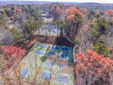 BREATHTAKING 5 BED/ 5 BATH MOUNTAIN RETREAT WITH MASSIVE RENTAL on The Highlands Course at Lake Arrowhead in Georgia - for sale on GolfHomes.com, golf home, golf lot