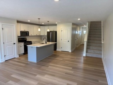 Introducing our Clarkston, two-story townhome. This is an on Fruitport Country Club in Michigan - for sale on GolfHomes.com, golf home, golf lot