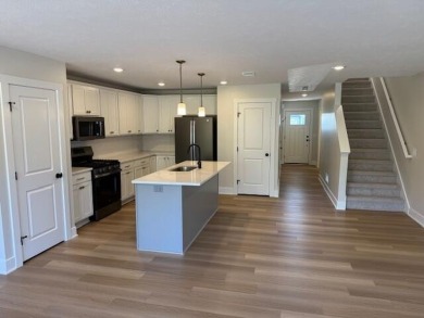 Introducing our Clarkston, two-story townhome. This is an on Fruitport Country Club in Michigan - for sale on GolfHomes.com, golf home, golf lot