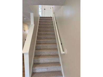 Introducing our Clarkston, two-story townhome. This is an on Fruitport Country Club in Michigan - for sale on GolfHomes.com, golf home, golf lot