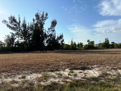 Great 100'+ wide fresh water canal features a lovely view on Burnt Store Golf Club in Florida - for sale on GolfHomes.com, golf home, golf lot