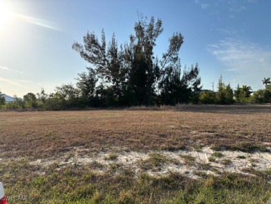 Great 100'+ wide fresh water canal features a lovely view on Burnt Store Golf Club in Florida - for sale on GolfHomes.com, golf home, golf lot