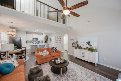 Welcome home to this beautifully 3BR/2.5BA townhome perfectly on Cider Ridge Golf Club in Alabama - for sale on GolfHomes.com, golf home, golf lot