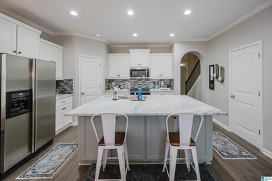 Welcome home to this beautifully 3BR/2.5BA townhome perfectly on Cider Ridge Golf Club in Alabama - for sale on GolfHomes.com, golf home, golf lot