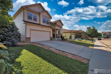 Step inside this bright & spacious 3-bedroom, 2.5-bathroom on Ute Creek Golf Course in Colorado - for sale on GolfHomes.com, golf home, golf lot