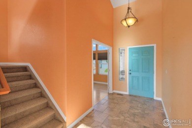 Step inside this bright & spacious 3-bedroom, 2.5-bathroom on Ute Creek Golf Course in Colorado - for sale on GolfHomes.com, golf home, golf lot