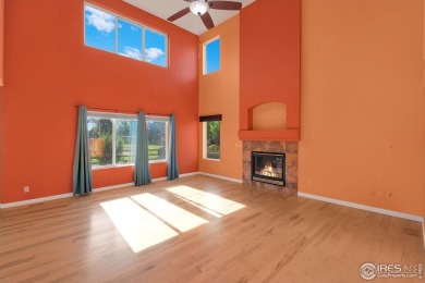 Step inside this bright & spacious 3-bedroom, 2.5-bathroom on Ute Creek Golf Course in Colorado - for sale on GolfHomes.com, golf home, golf lot
