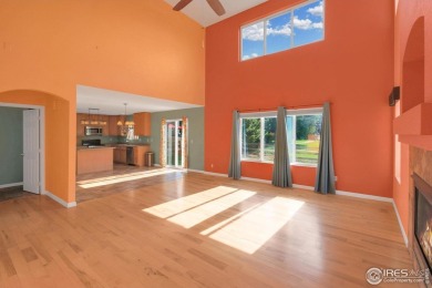 Step inside this bright & spacious 3-bedroom, 2.5-bathroom on Ute Creek Golf Course in Colorado - for sale on GolfHomes.com, golf home, golf lot