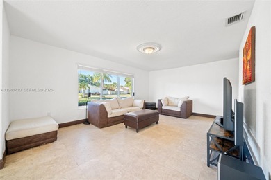 Distinguished luxury estate in South Miami, just 4 minutes from on Briar Bay Golf Course in Florida - for sale on GolfHomes.com, golf home, golf lot