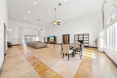 Distinguished luxury estate in South Miami, just 4 minutes from on Briar Bay Golf Course in Florida - for sale on GolfHomes.com, golf home, golf lot