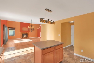 Step inside this bright & spacious 3-bedroom, 2.5-bathroom on Ute Creek Golf Course in Colorado - for sale on GolfHomes.com, golf home, golf lot