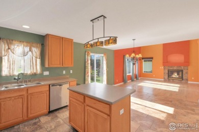 Step inside this bright & spacious 3-bedroom, 2.5-bathroom on Ute Creek Golf Course in Colorado - for sale on GolfHomes.com, golf home, golf lot