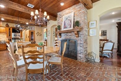 Designed with Distinction! This 5 bedrooms, 4 baths home is a on LeTriomphe Golf and Country Club in Louisiana - for sale on GolfHomes.com, golf home, golf lot