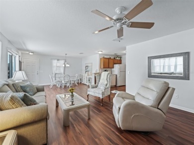 NEW ROOF 2025~HVAC 2019~BOND PAID~TURNKEY~OUTSTANDING LOCATION on The Links of Spruce Creek in Florida - for sale on GolfHomes.com, golf home, golf lot