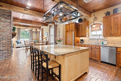 Designed with Distinction! This 5 bedrooms, 4 baths home is a on LeTriomphe Golf and Country Club in Louisiana - for sale on GolfHomes.com, golf home, golf lot
