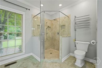 Experience elegant golf club living in this immaculate brick on Southbridge Golf Club in Georgia - for sale on GolfHomes.com, golf home, golf lot