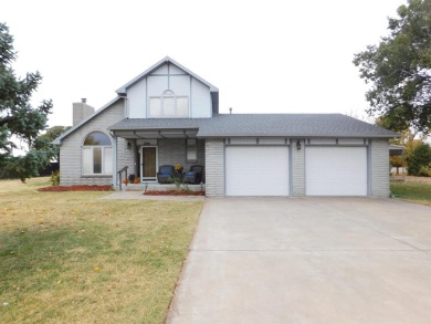 Discover this beautiful 3-bedroom, 2.5-bath home, perfectly on Blackmer Municipal Golf Course in Oklahoma - for sale on GolfHomes.com, golf home, golf lot