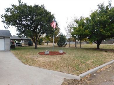 Discover this beautiful 3-bedroom, 2.5-bath home, perfectly on Blackmer Municipal Golf Course in Oklahoma - for sale on GolfHomes.com, golf home, golf lot