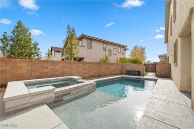 BEAUTIFULLY UPDATED POOL/SPA PROPERTY IN THE HIGHLY DESIRABLE on Tuscany Golf Club in Nevada - for sale on GolfHomes.com, golf home, golf lot