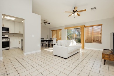 Welcome home to this beautifully updated 2-bedroom, 2-bath home on Highland Falls Golf Club in Nevada - for sale on GolfHomes.com, golf home, golf lot