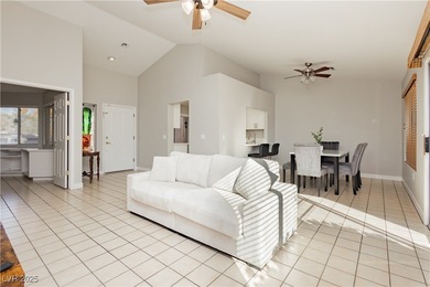 Welcome home to this beautifully updated 2-bedroom, 2-bath home on Highland Falls Golf Club in Nevada - for sale on GolfHomes.com, golf home, golf lot