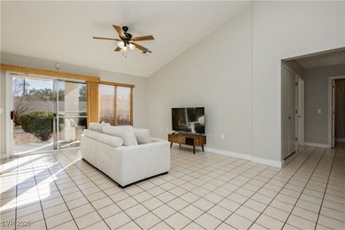 Welcome home to this beautifully updated 2-bedroom, 2-bath home on Highland Falls Golf Club in Nevada - for sale on GolfHomes.com, golf home, golf lot