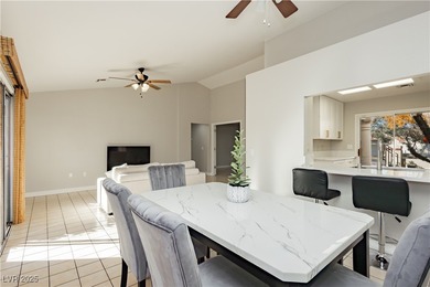 Welcome home to this beautifully updated 2-bedroom, 2-bath home on Highland Falls Golf Club in Nevada - for sale on GolfHomes.com, golf home, golf lot