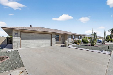 Beautifully updated 3-bedroom, 2-bath home in the heart of Sun on PalmBrook Country Club in Arizona - for sale on GolfHomes.com, golf home, golf lot